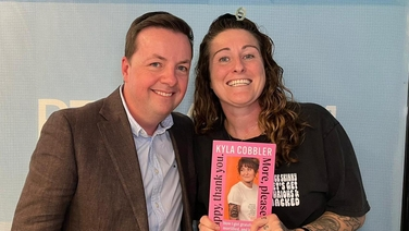 'Happy, Thank you, More please' with Kyla Cobbler