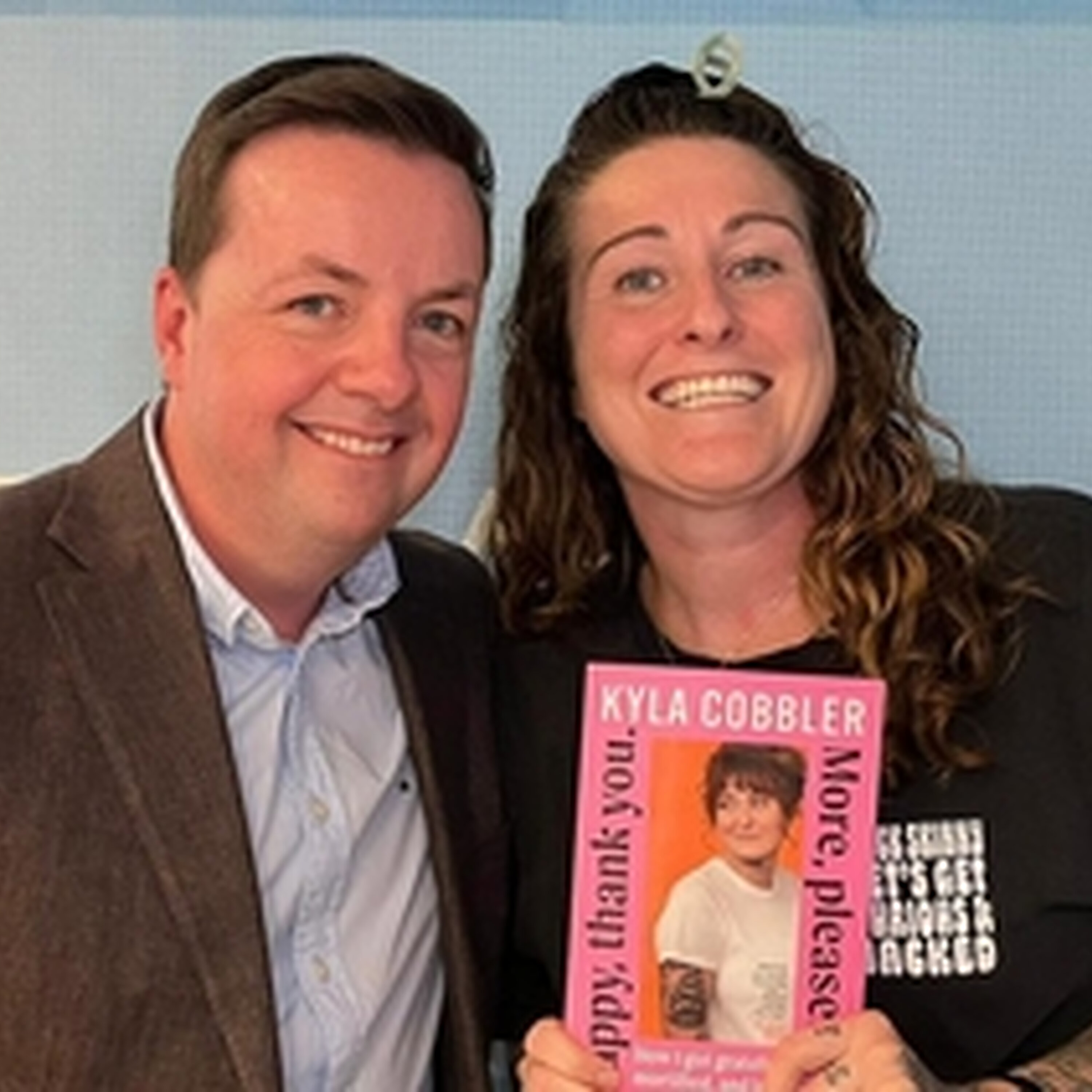 'Happy, Thank you, More please' with Kyla Cobbler