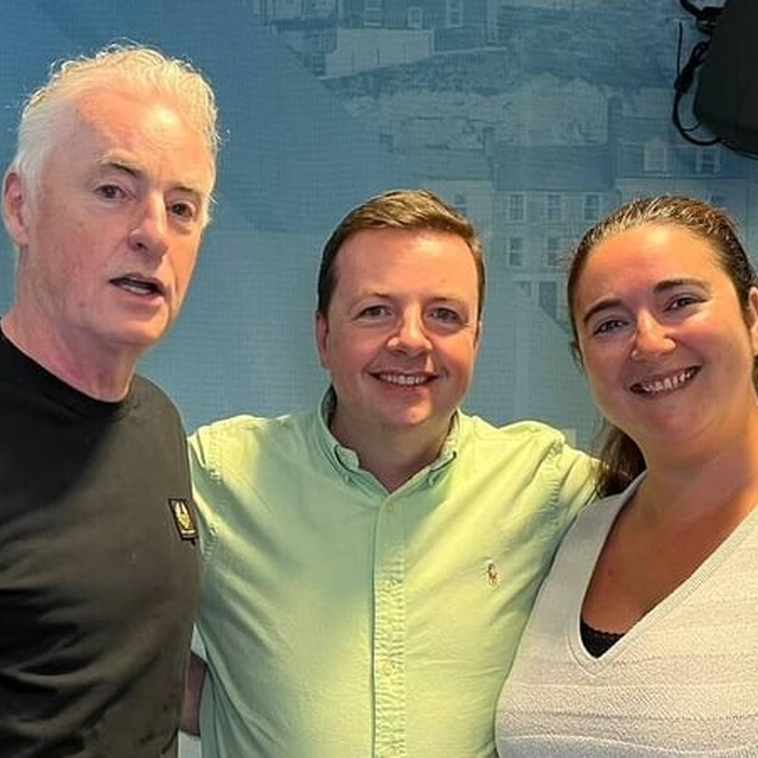 Screen Team with Olivia Fahy & Dave Fanning