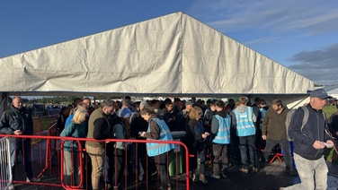 Line Dancing at the Ploughing with Declan Flanagan