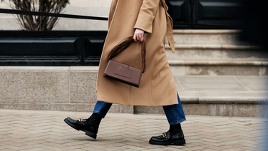 Autumn Fashion tips with Annmarie O'Connor
