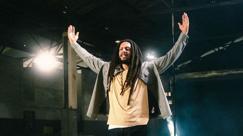 Reggae royalty Julian Marley is heading to Dublin