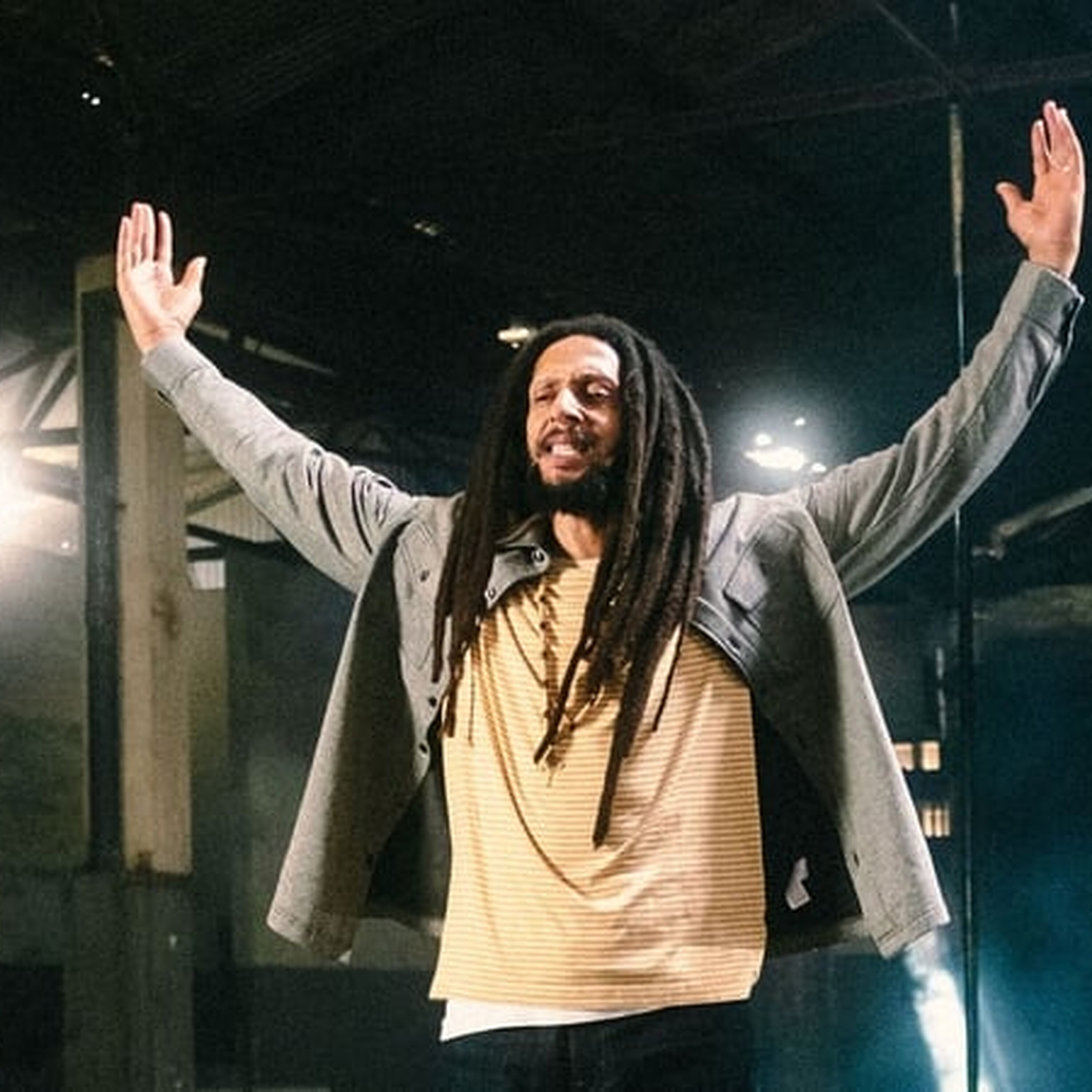 Reggae royalty Julian Marley is heading to Dublin