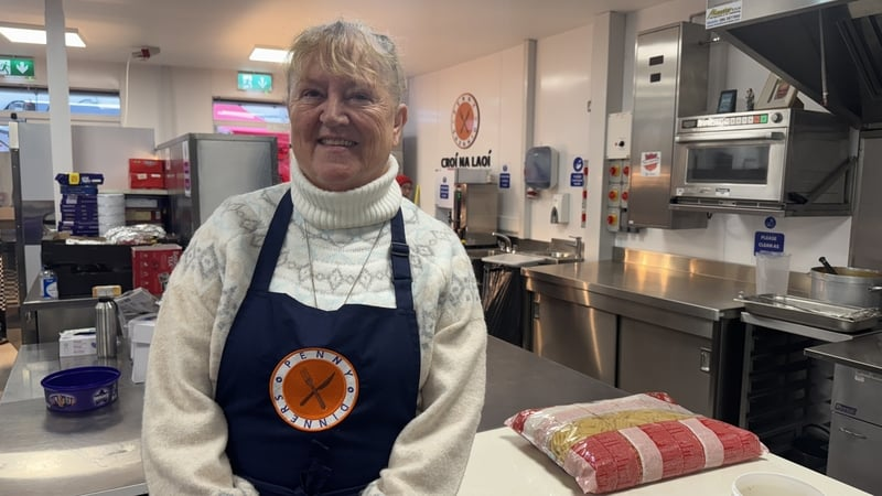 Cork Penny Dinners at Christmas time