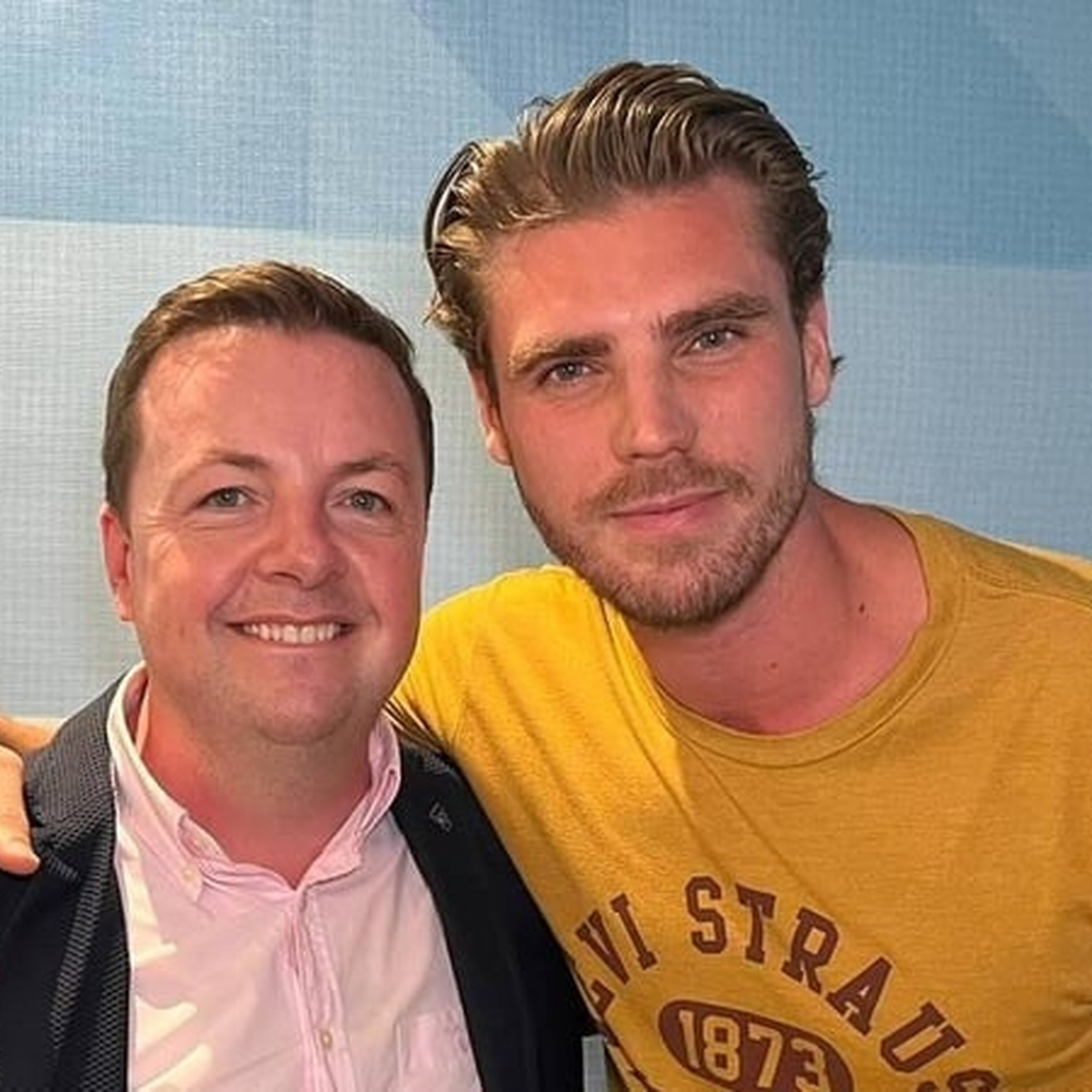 Jay Duffy moves from the small screen to the big stage