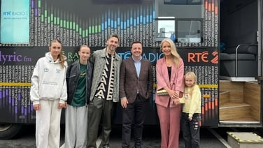 Madeleine and Amelie – Katie Taylor's nieces