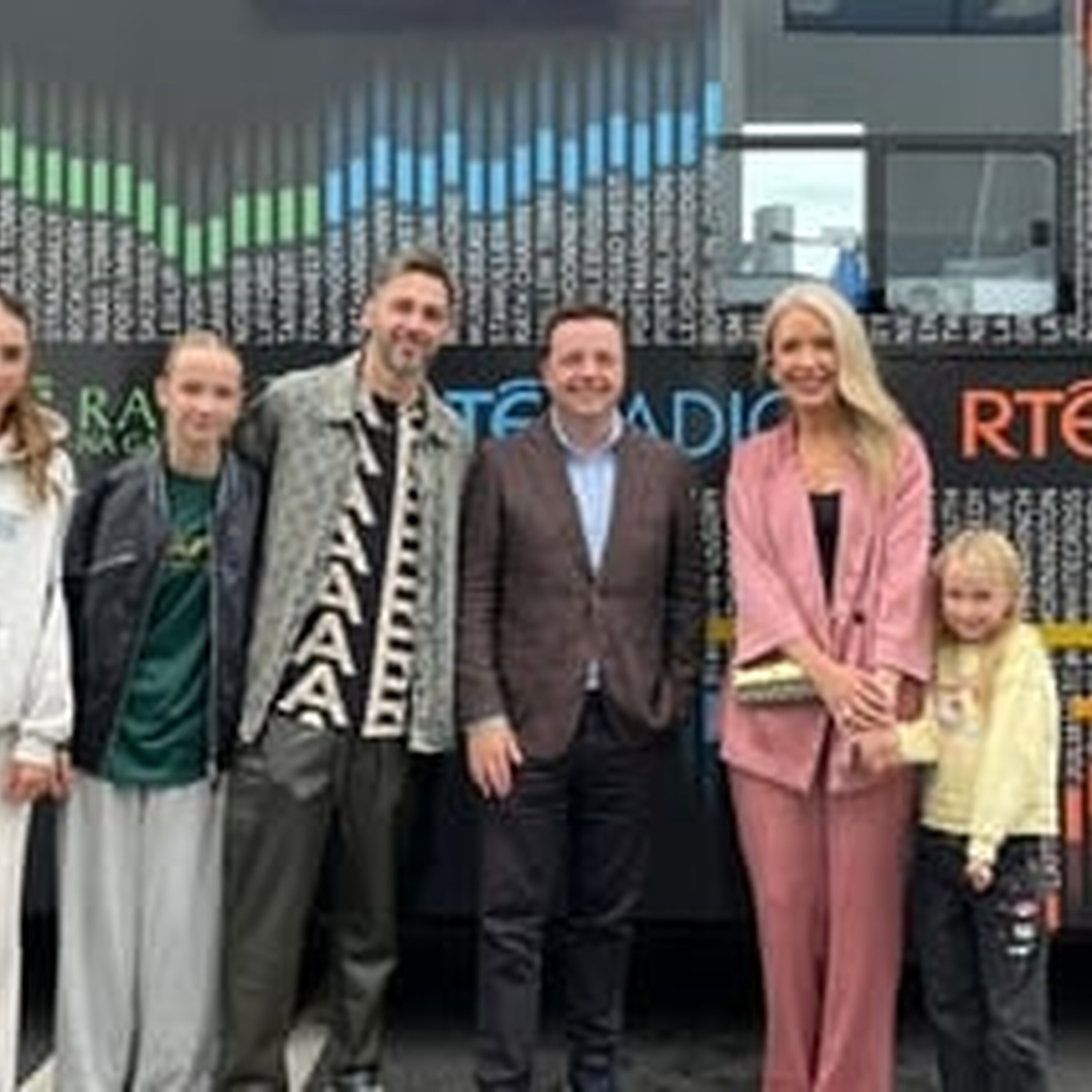 Madeleine and Amelie – Katie Taylor's nieces