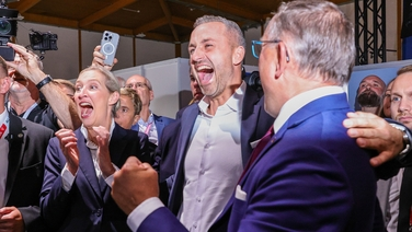 Germany's far right AFD party wins a decisive victory in state elections,