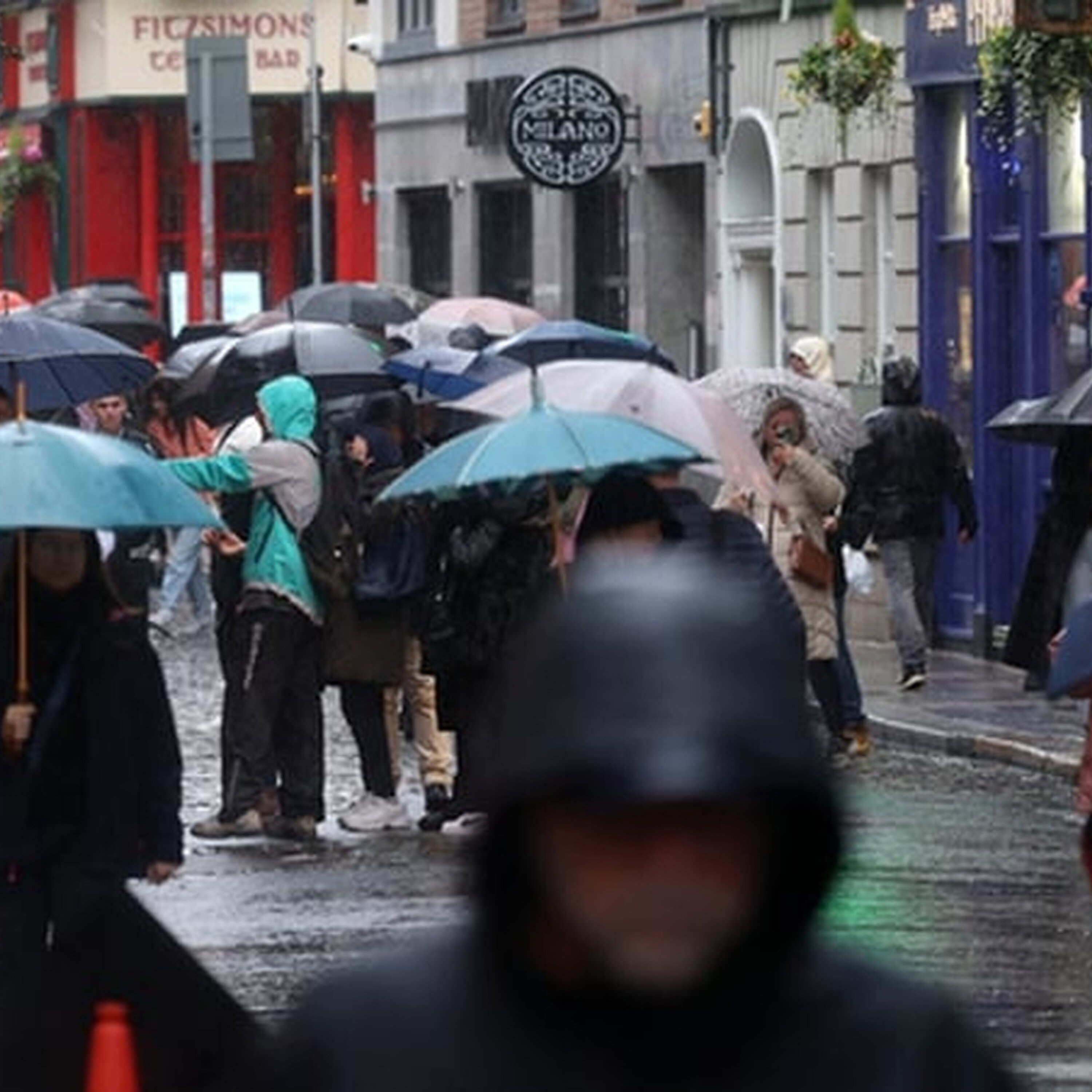 Status orange weather warning for Wexford, Wicklow & Dublin Status orange weather warning for Wexford, Wicklow & Dublin