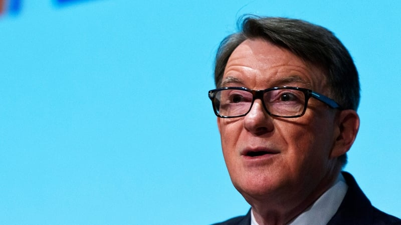 UK sacks Mandelson as US ambassador over Epstein links