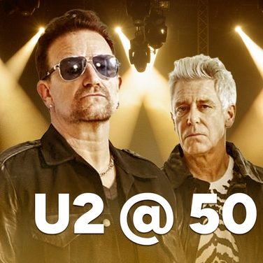 50 years of U2