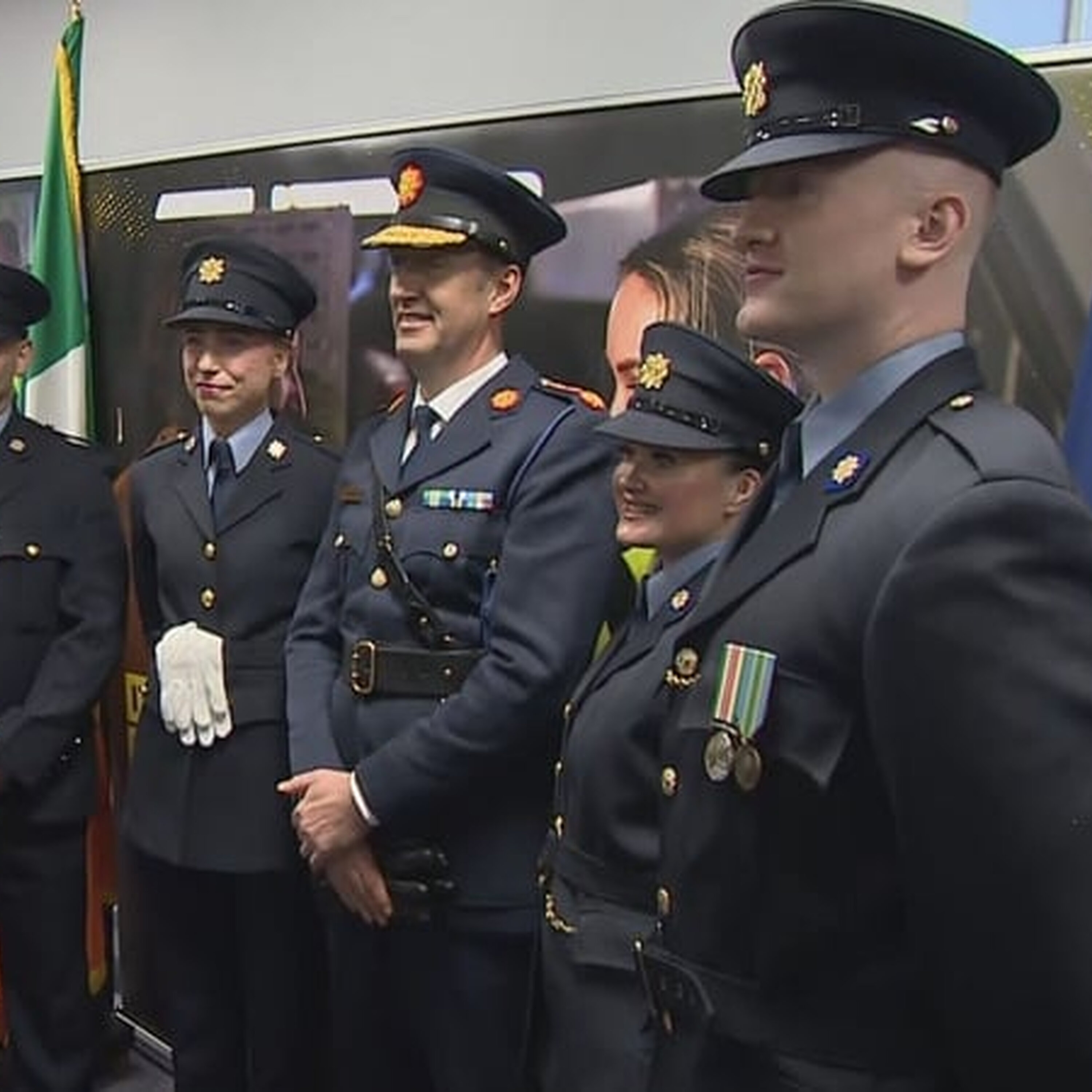 Increase in violent political extremism, says Garda Commissioner Increase in violent political extremism, says Garda Commissioner