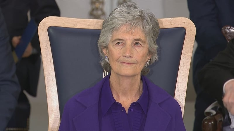 The Inauguration of Catherine Connolly