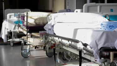 Rising number of patients waiting for hospital beds