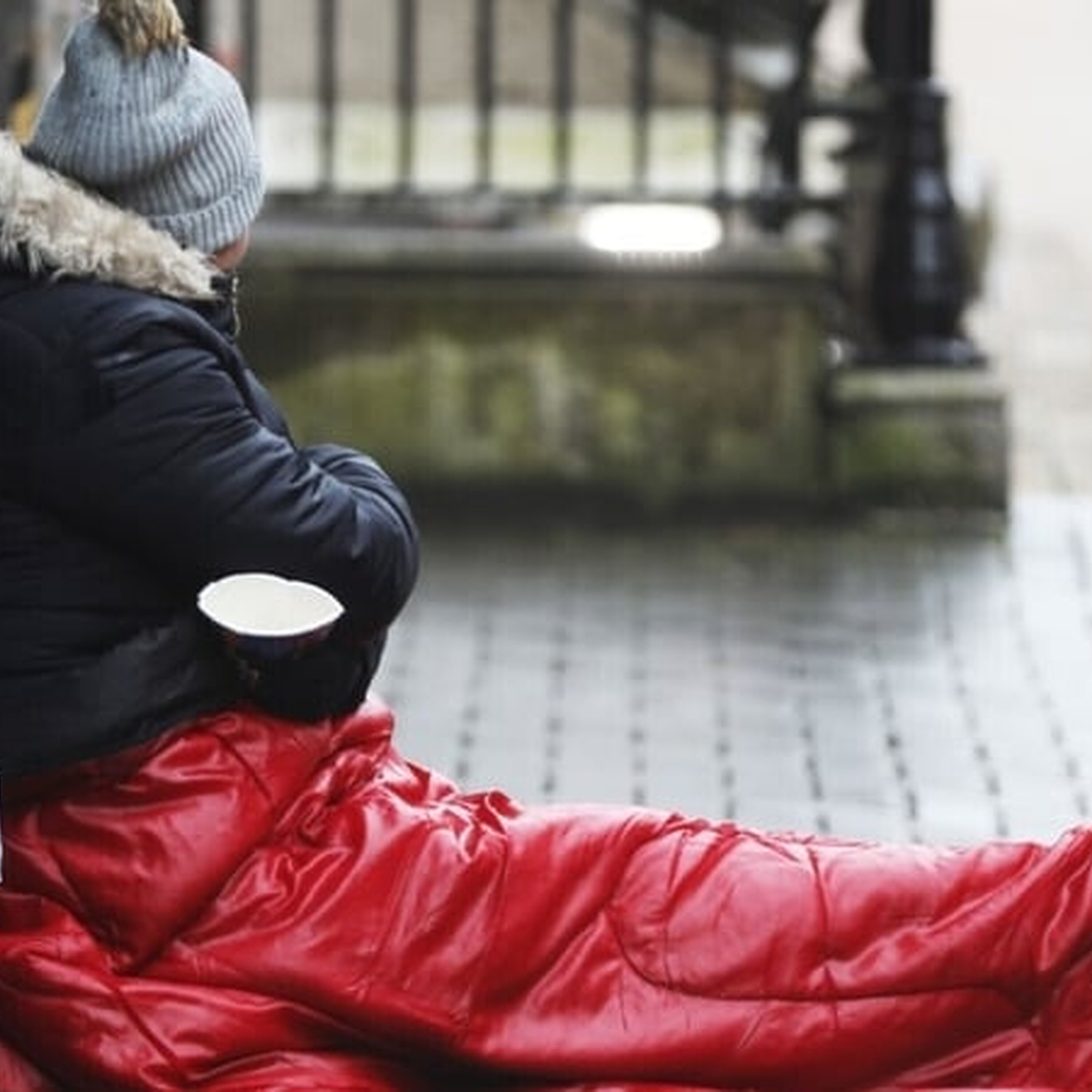The winter's first icy spell and what it means for homeless people The winter's first icy spell and what it means for homeless people