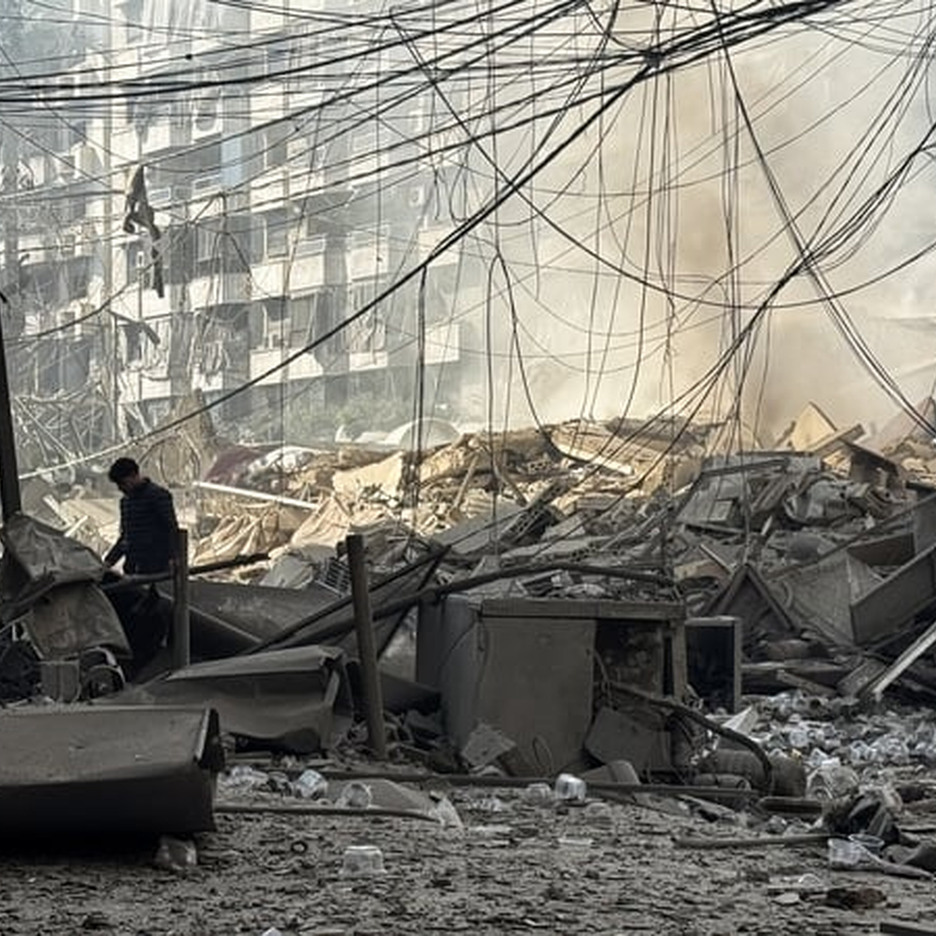 Latest this lunchtime on the escalating crisis in the Middle East Latest this lunchtime on the escalating crisis in the Middle East