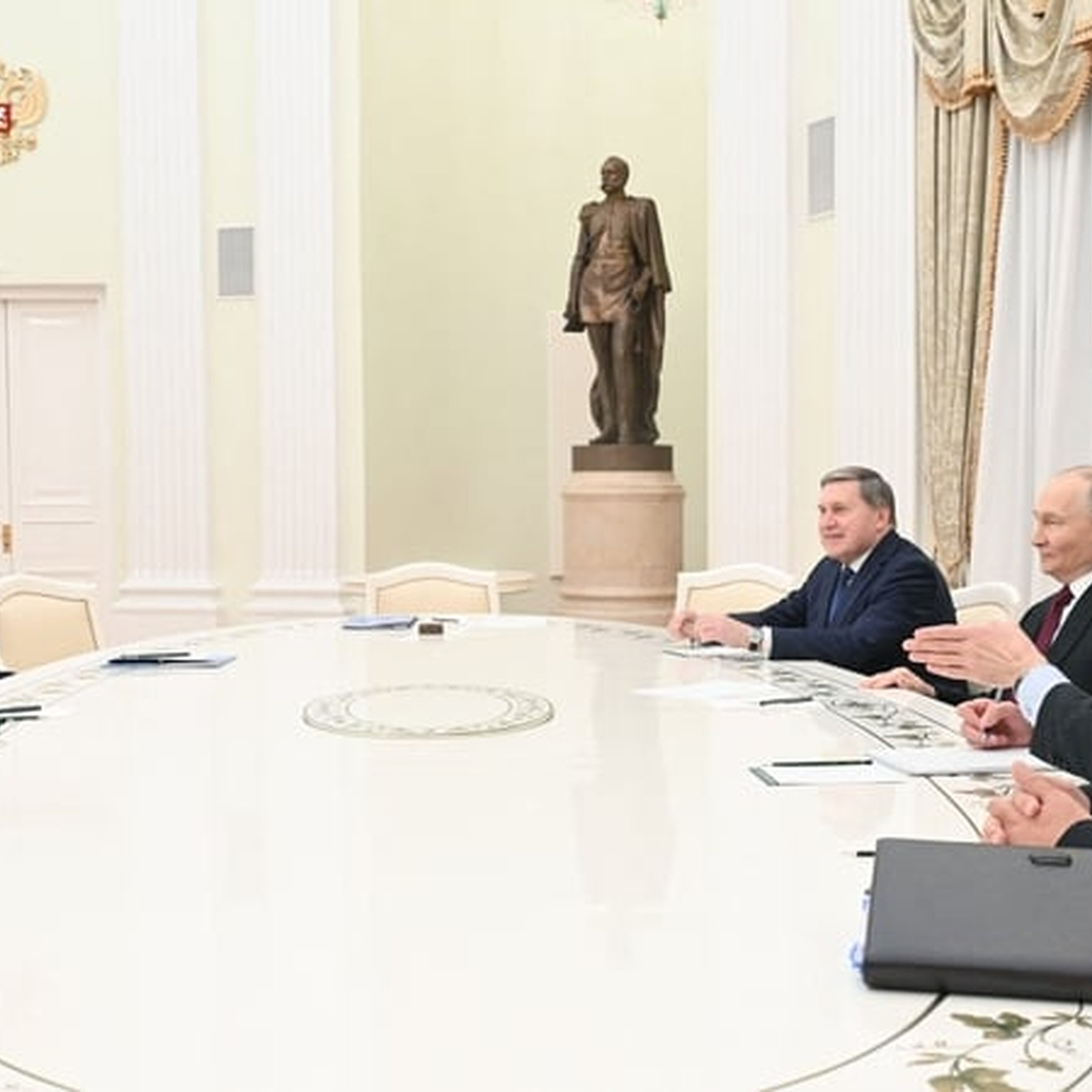 Russia says no compromise reached in peace talks with US Russia says no compromise reached in peace talks with US