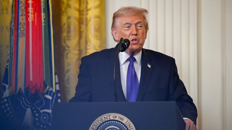 Trump says that the main wave of strikes hasn't yet begun