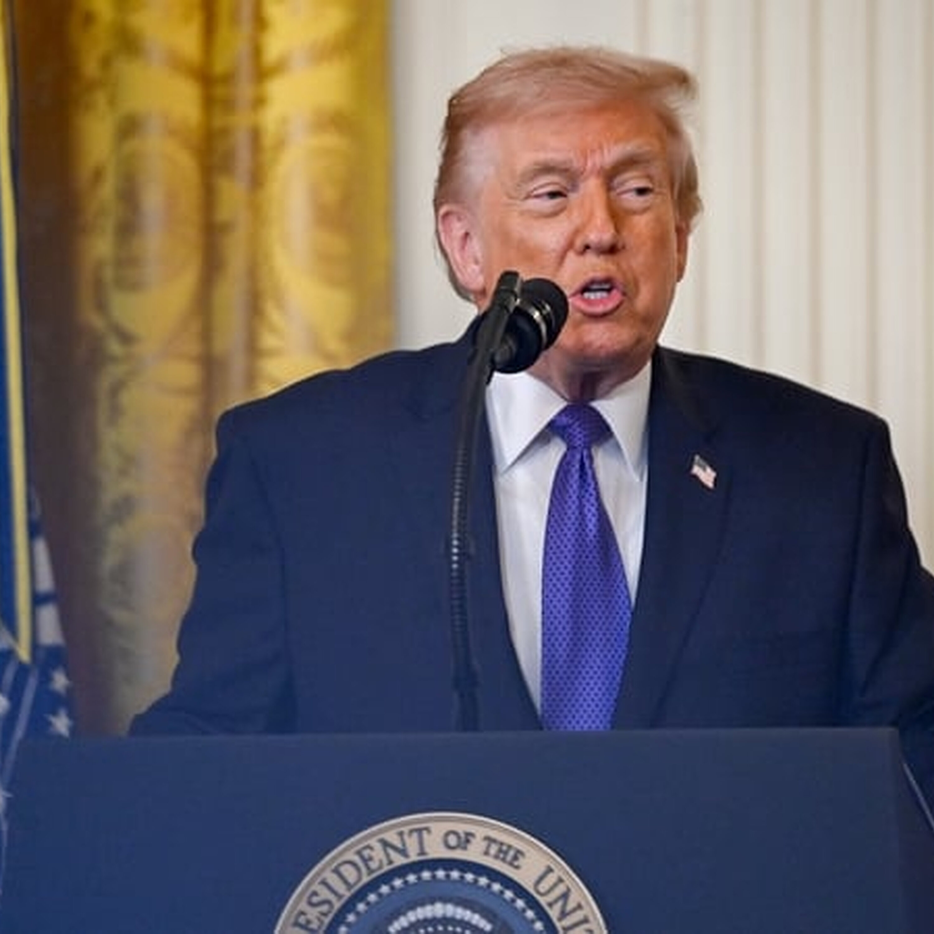 Trump says that the main wave of strikes hasn't yet begun Trump says that the main wave of strikes hasn't yet begun