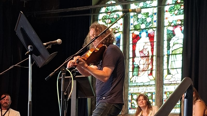 Live from Listowel Writers' Week (part 1)