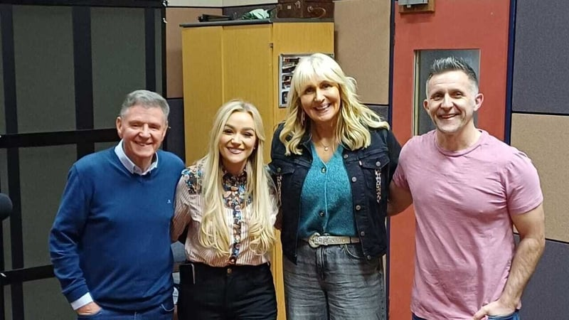 Claudia Buckley, Johnny Brady and John Hogan