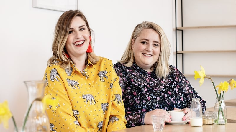 Emer McLysaght and Sarah Breen