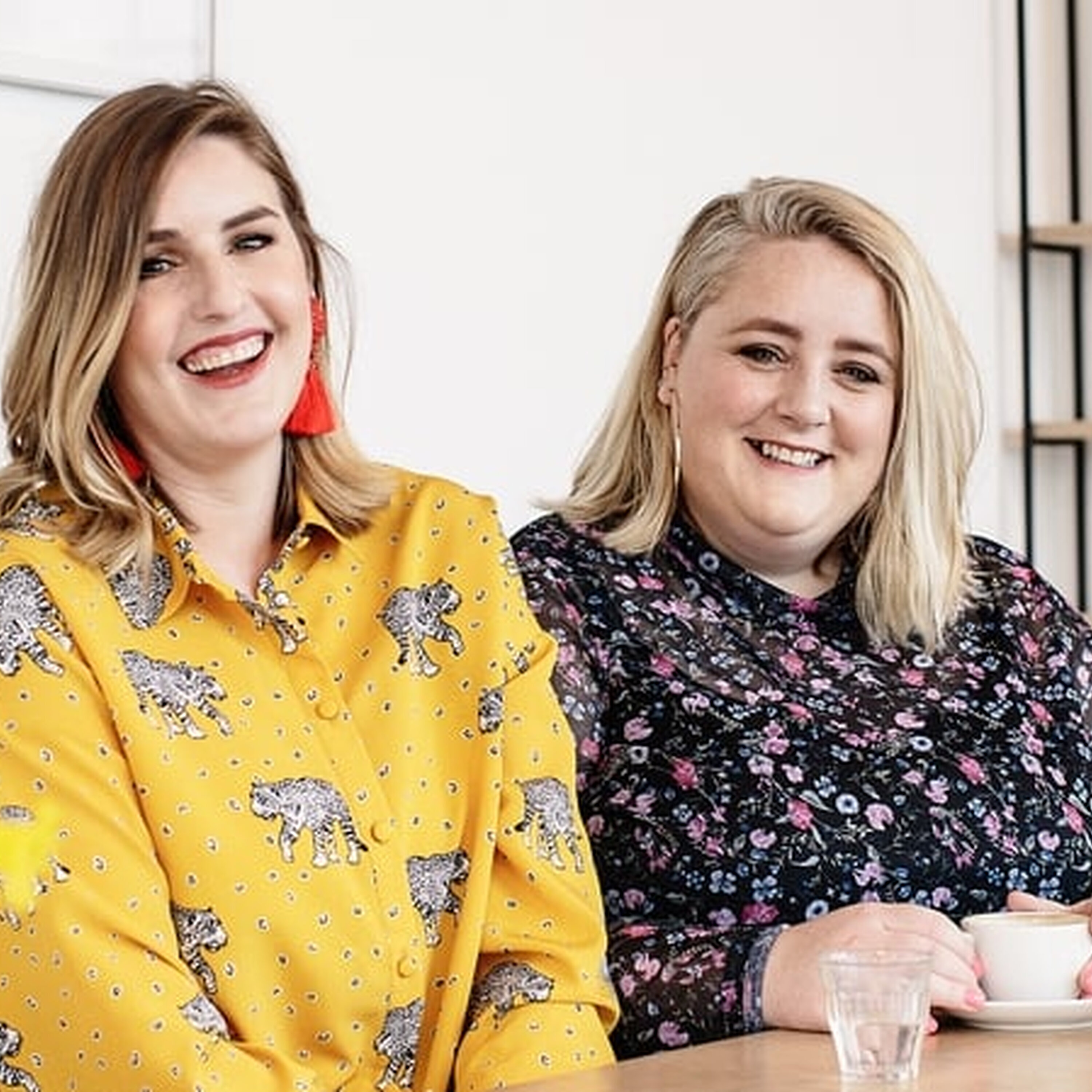 Emer McLysaght and Sarah Breen