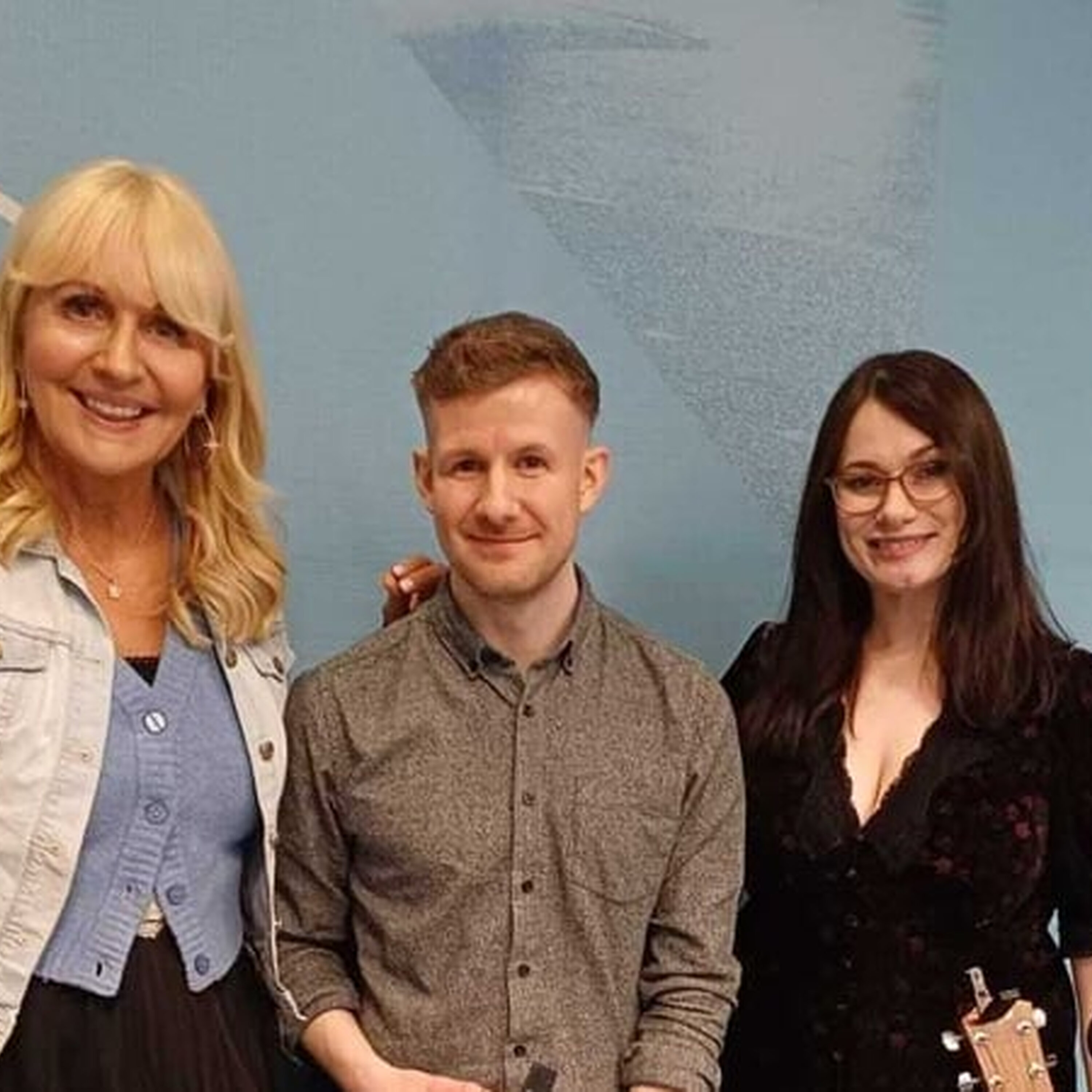 Karen Kelly and Simon McCafferty