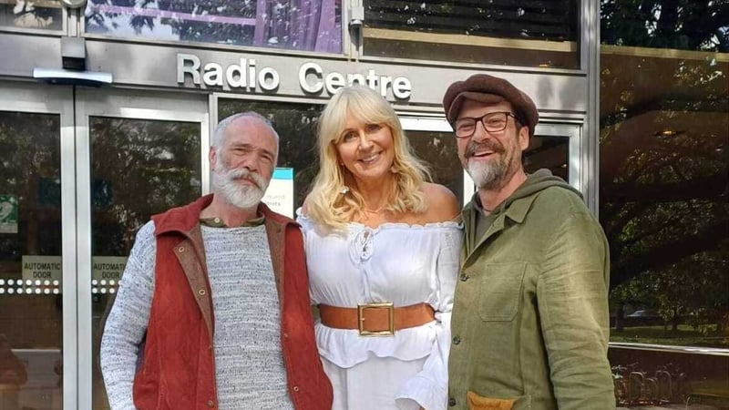 Myles O’Reilly and Rónán Ó Snodaigh