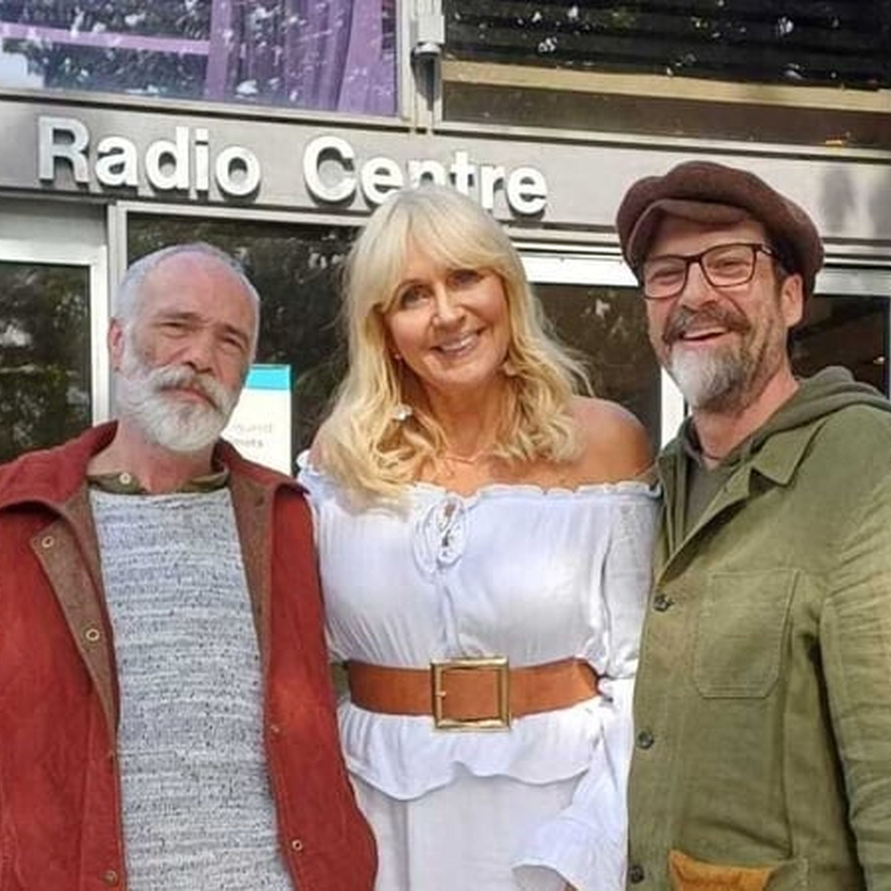 Myles O’Reilly and Rónán Ó Snodaigh