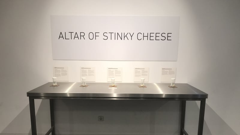 Culture File: Marnie Weber, Tadhg O'Sullivan, The Museum of Disgusting Food