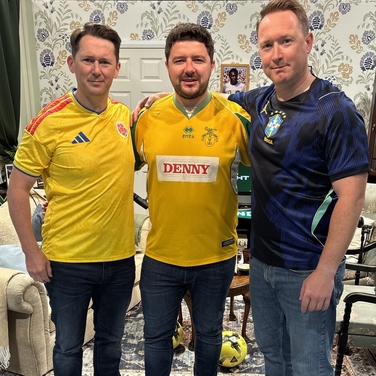 Up All Night with Bernard Casey