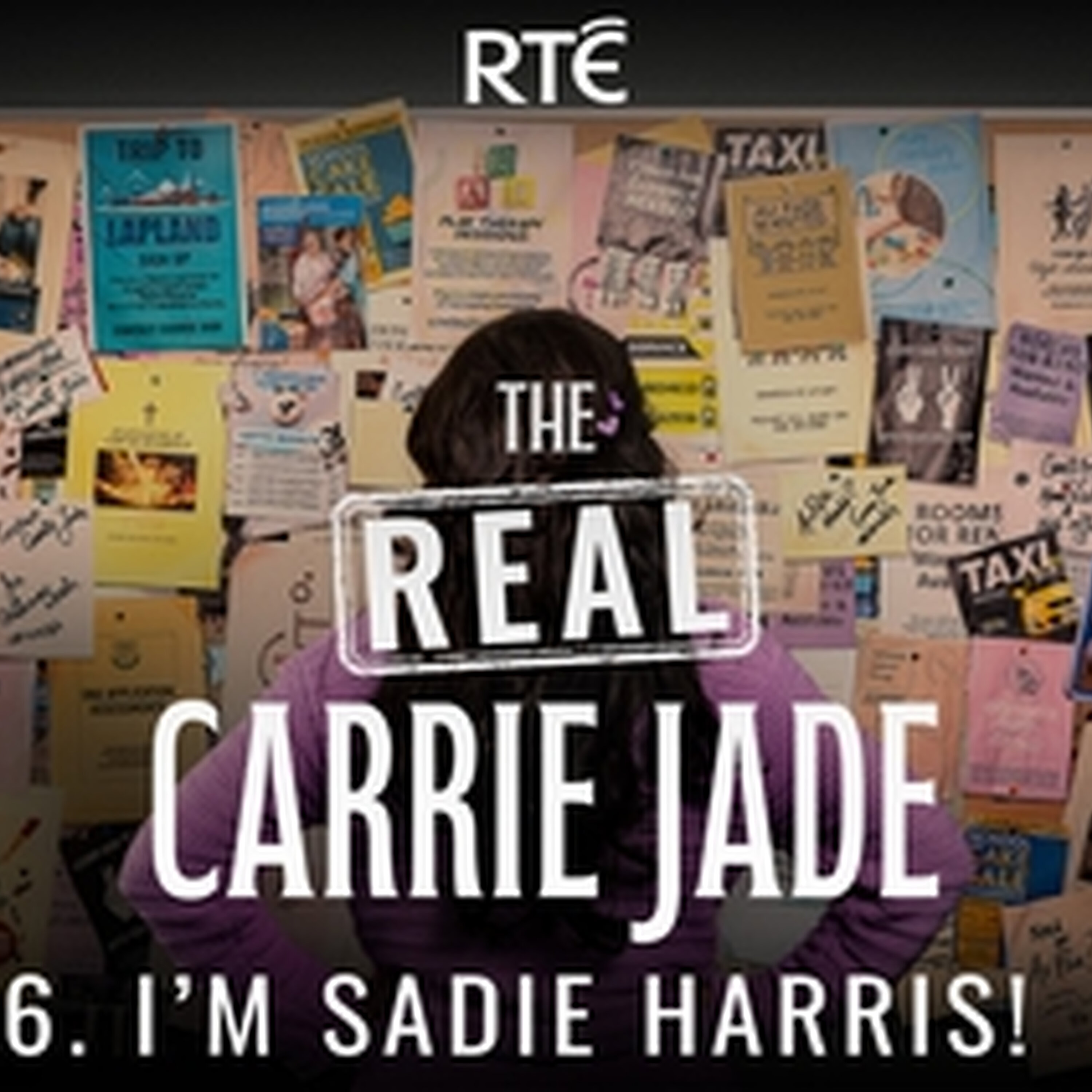 Episode 6: I’m Sadie Harris!