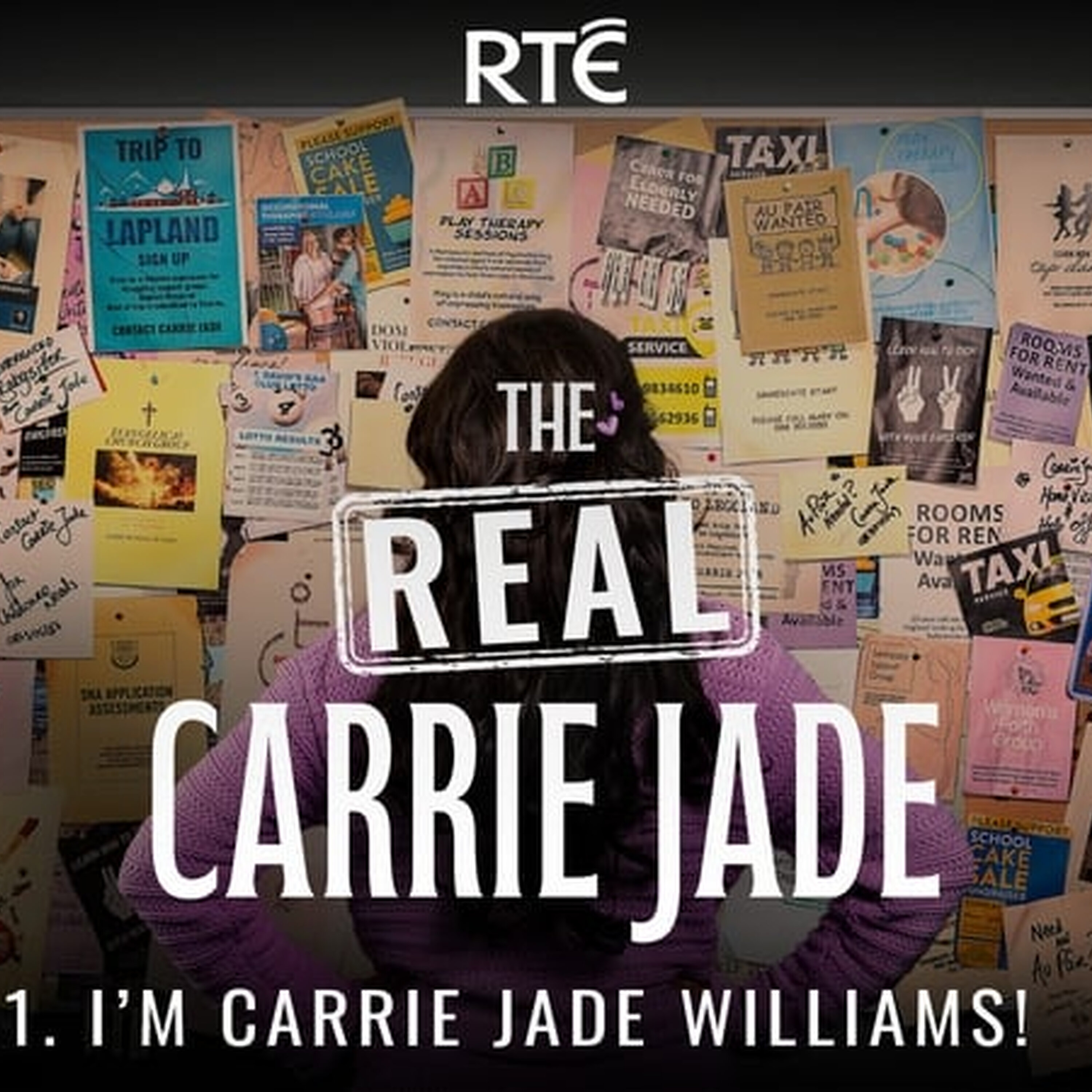 Episode 1: I'm Carrie Jade Williams!