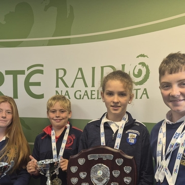 Shane Ó Conchúir, Hannah Ní Fhearghaíl, Dara Ó Murchú, agus Ciara Ní Chonchúir