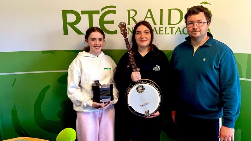 Eoin Ó Murchadha, Mary Ní Dheagh, Caoimhe Ní Chonaire Ní Néill