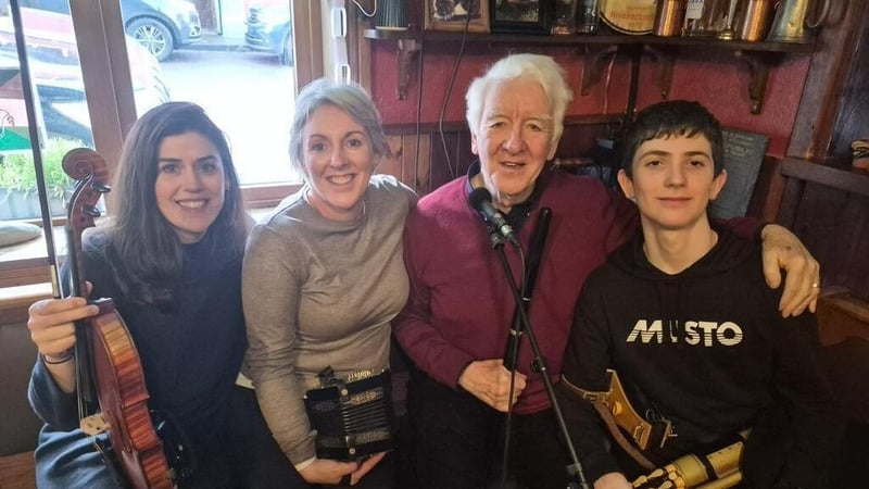 Aoife O’Connor, Mick O’Connor, Liam Óg Fayns, Niamh McNeela