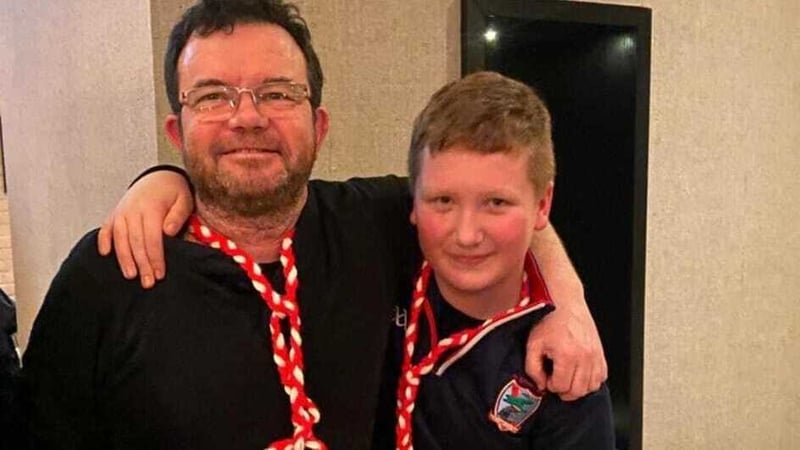 Misha Yerhidzé agus Dónal Ó Catháin