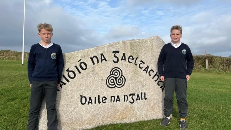 Conlaoch Ó Bric agus Cathal ó Sé