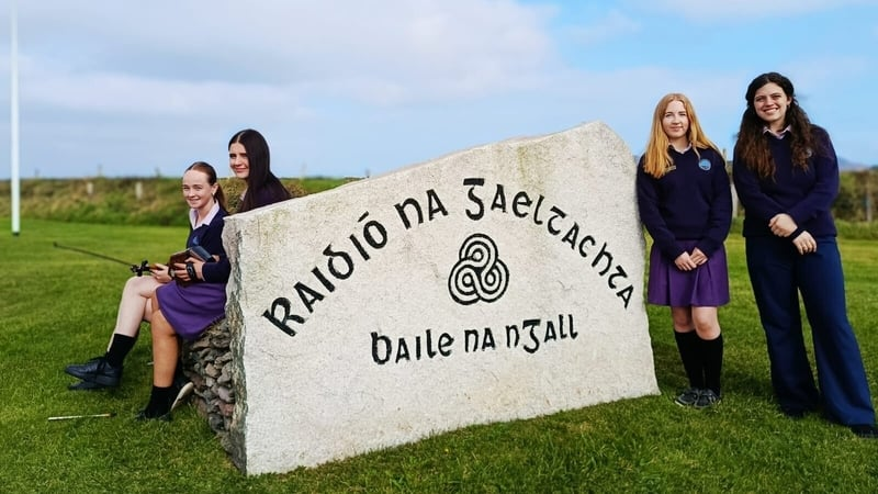 Mallaidh Ní Bheolain, Róisín Ní Riordáin, Lauren Brett agus Cianna Nic Sheoin