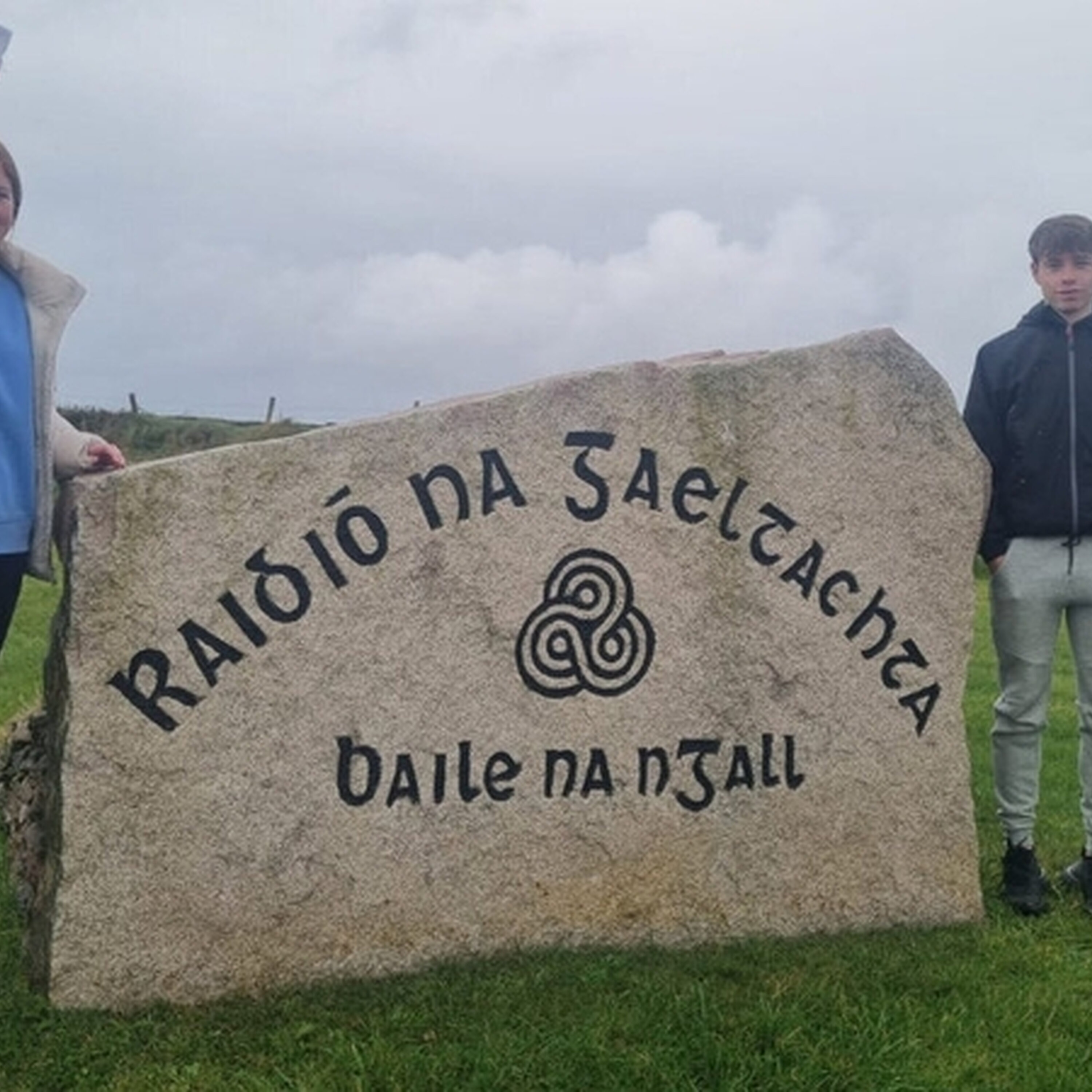 Rubi Ní Chinnéide & Lorcán Ó Sé