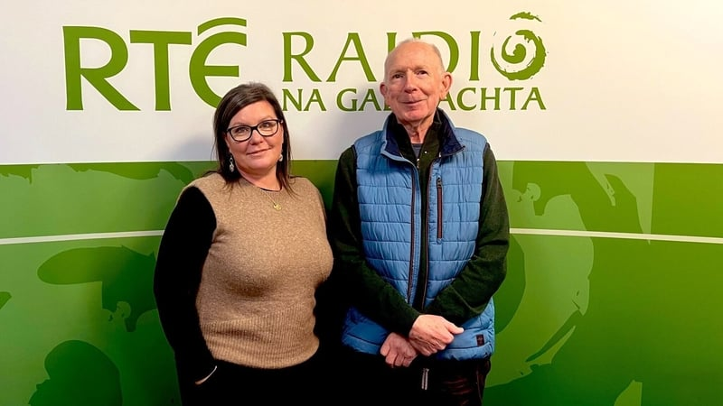 Bosco Ó Conchúir agus Susan Ní Churnáin
