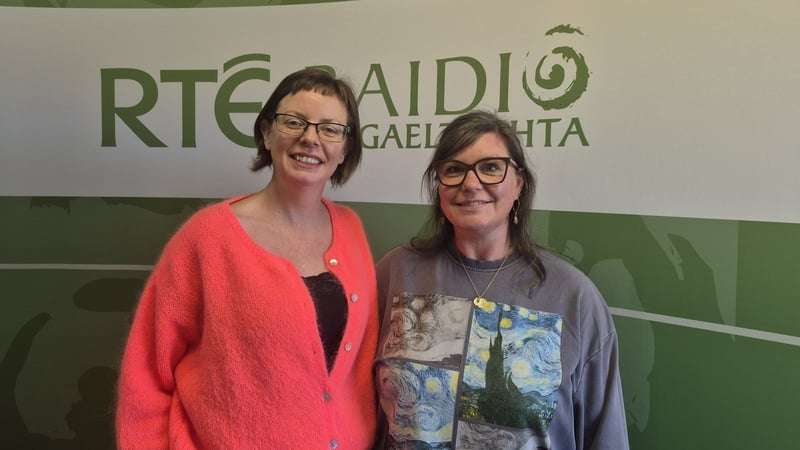 Bernie Ní Mhuircheartaigh agus Susan Ní Churnáin:Pléisiúir Aite an tSaoil!