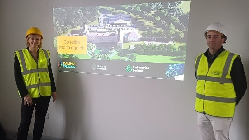 Cathal Ó Conaill agus Grett Ní Chonchúir