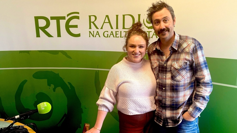 Caroline Keane agus Tom Delaney