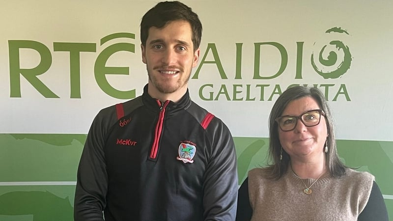 Susan Ní Churnáin, Ogie Ó Sé agus Roibeard Ó Brosnacháin