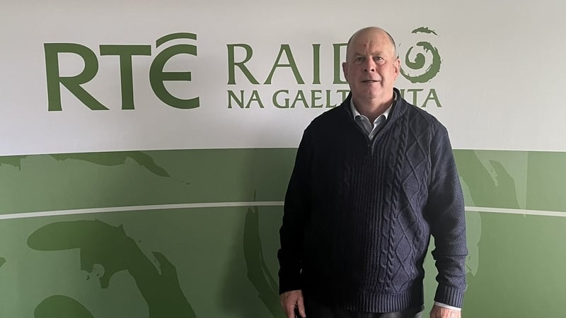 Seamus 'Cosaí' Mac Gearailt