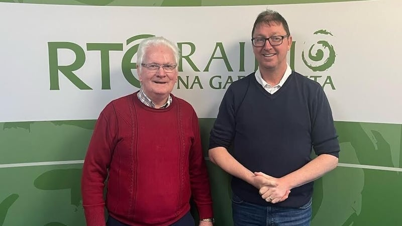 Páidí Ó Sé agus Tommy Jim Mac Gearailt