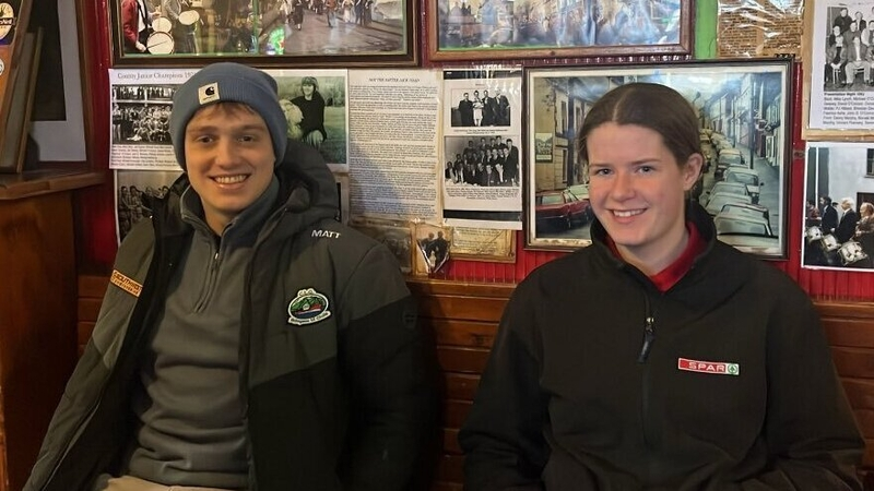 Maitiú Ó Flatharta agus Béibhinn Nic a’tSithigh