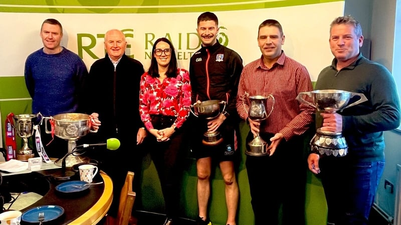 Seán Ó Súilleabháin, Pádraig Ó Corcoráin, Dara Ó Cinnéide agus Feargal Ó Sé